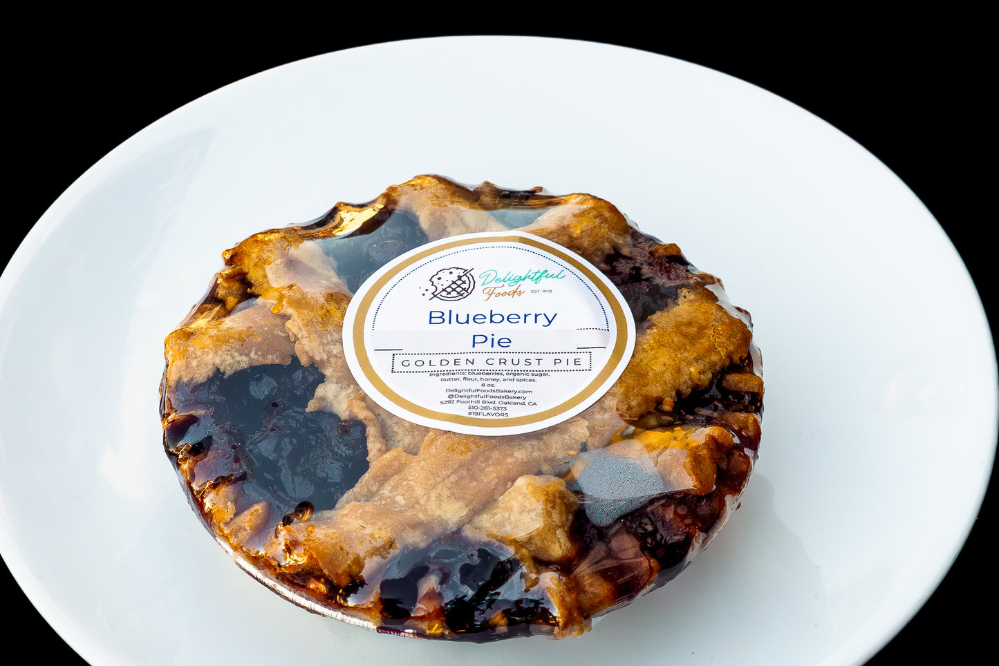 Blueberry Pie – Made with Real Blueberries and a Buttery Golden Crust