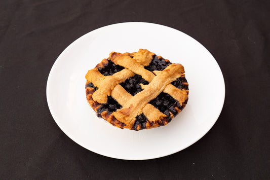 Blueberry Pie – Made with Real Blueberries and a Buttery Golden Crust