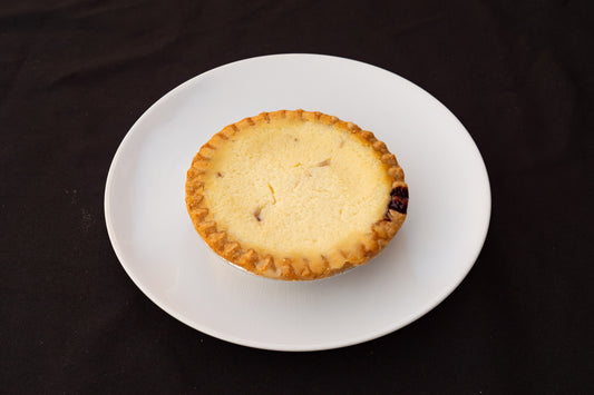 Blueberry Cheese Pie - The Pie That Began Our Cream Cheese Line