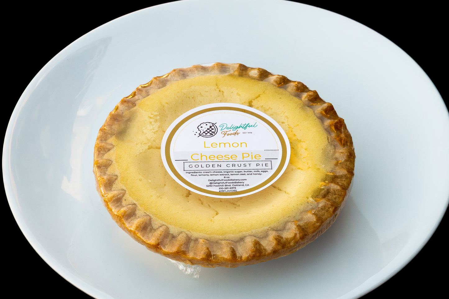 Lemon Cheese Pie – Bright, Creamy & Perfectly Balanced