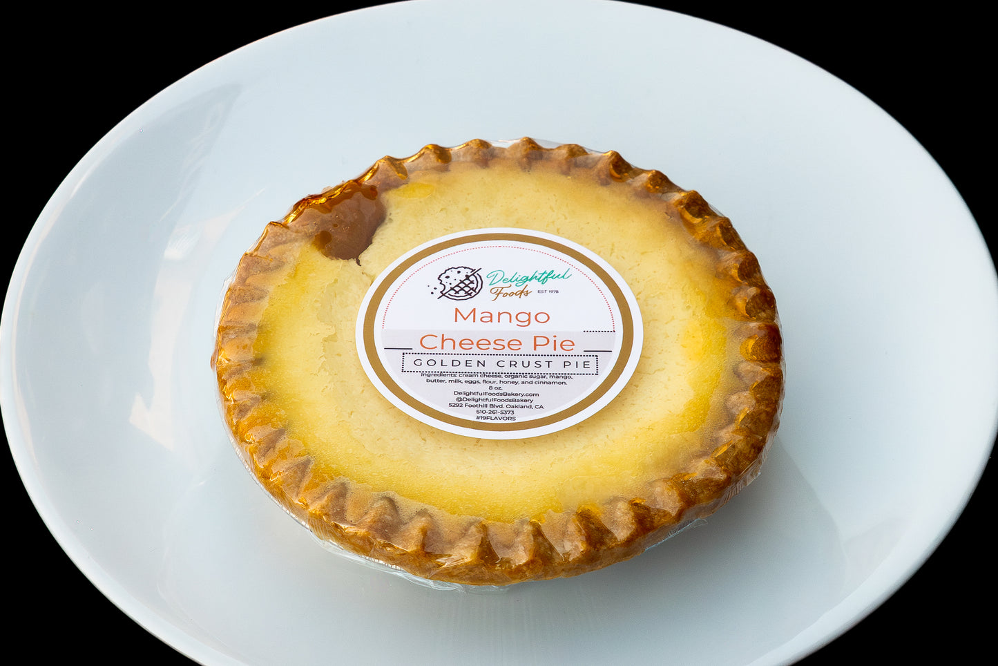 Mango Cheese Pie – A Cream Cheese Favorite with a Tropical Twist