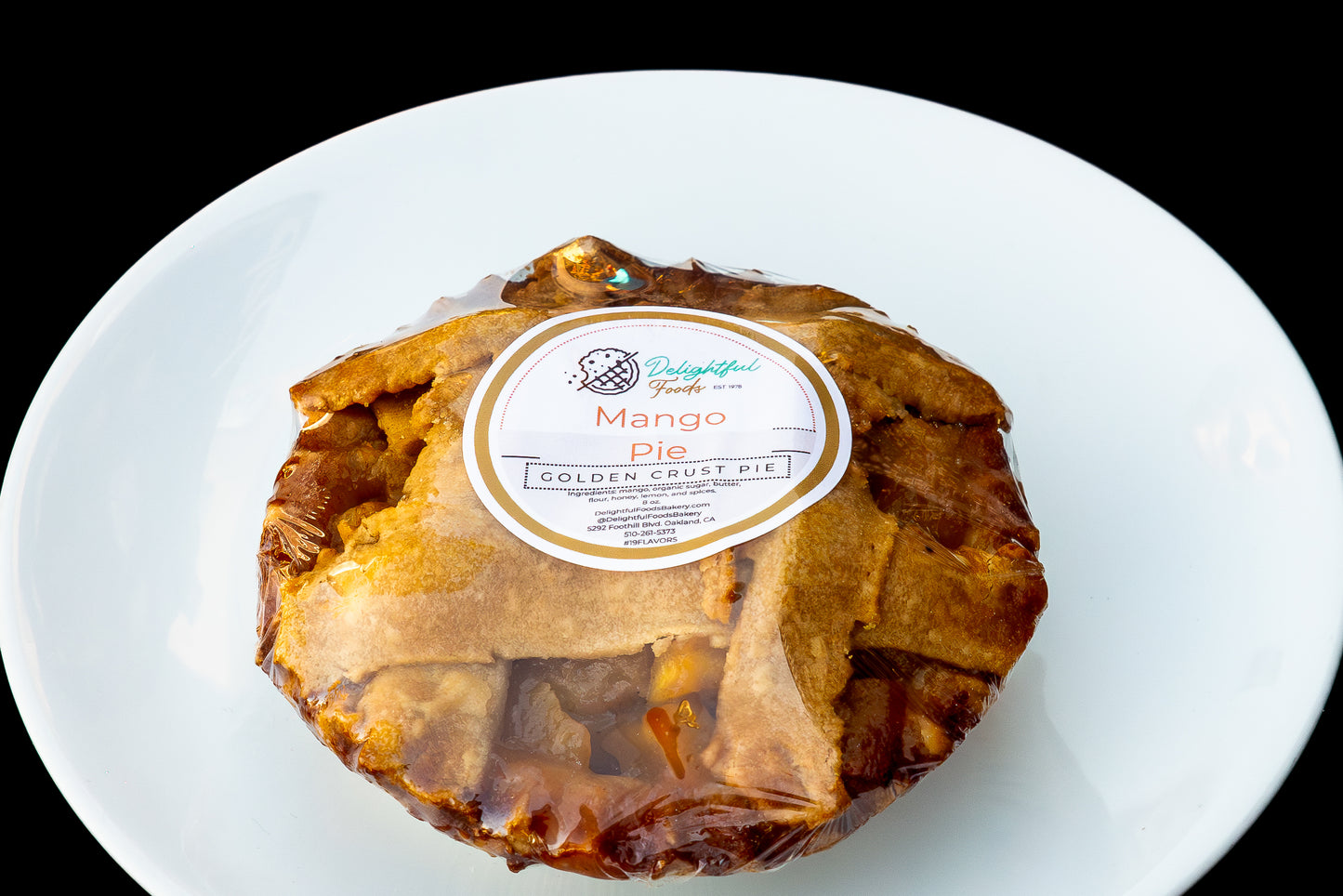 Mango Pie – A Tropical Twist with a Hint of Cinnamon