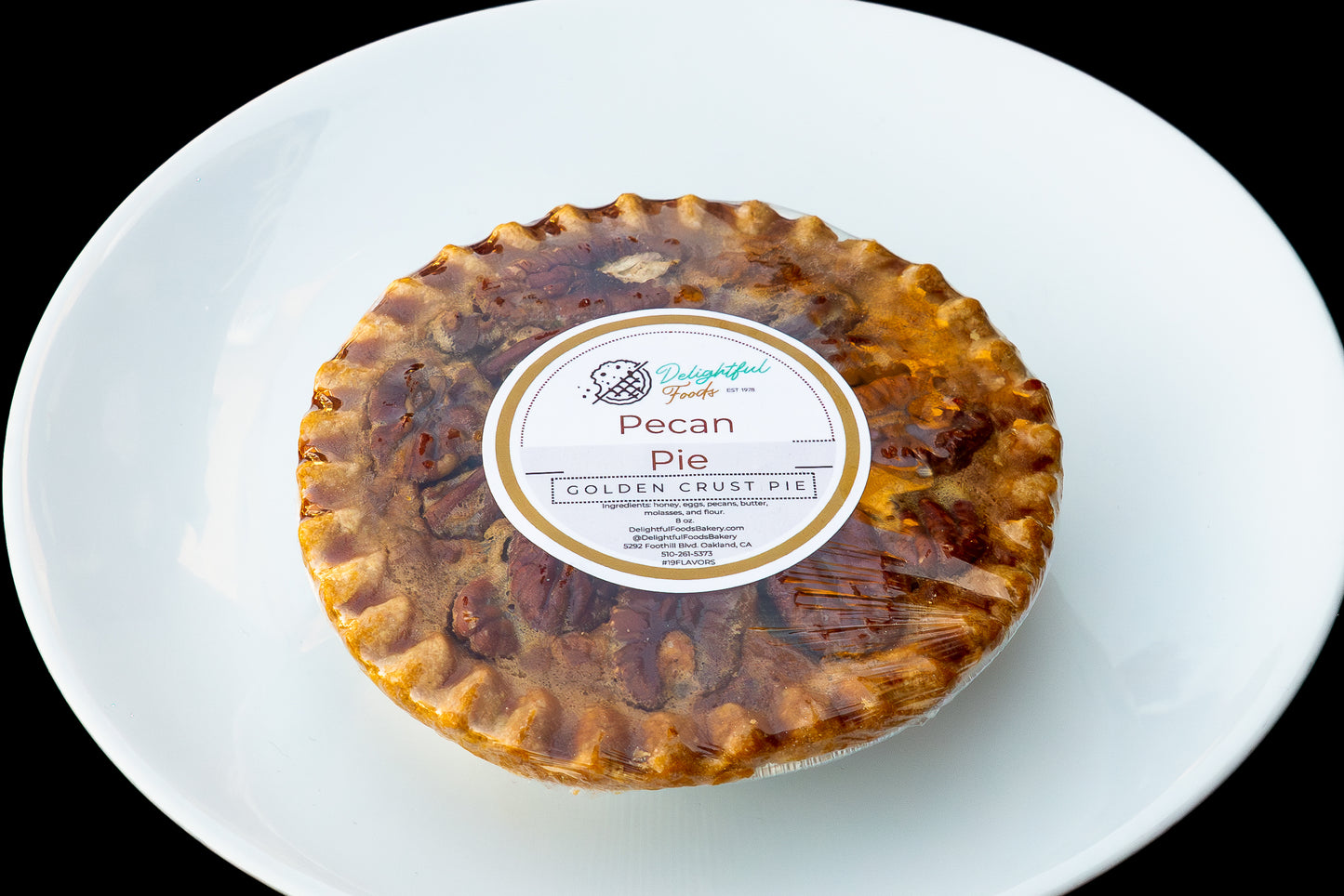 Pecan Pie – Old-Fashioned & Naturally Sweetened