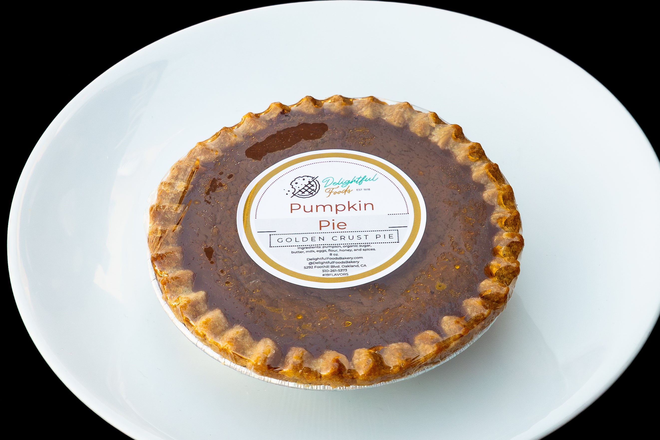 Pumpkin Pie – Rich, Creamy, and Full of Warm Spices – Delightful