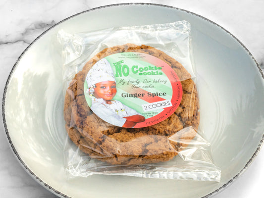 Ginger Spice Cookie - The No Cookie Cookie