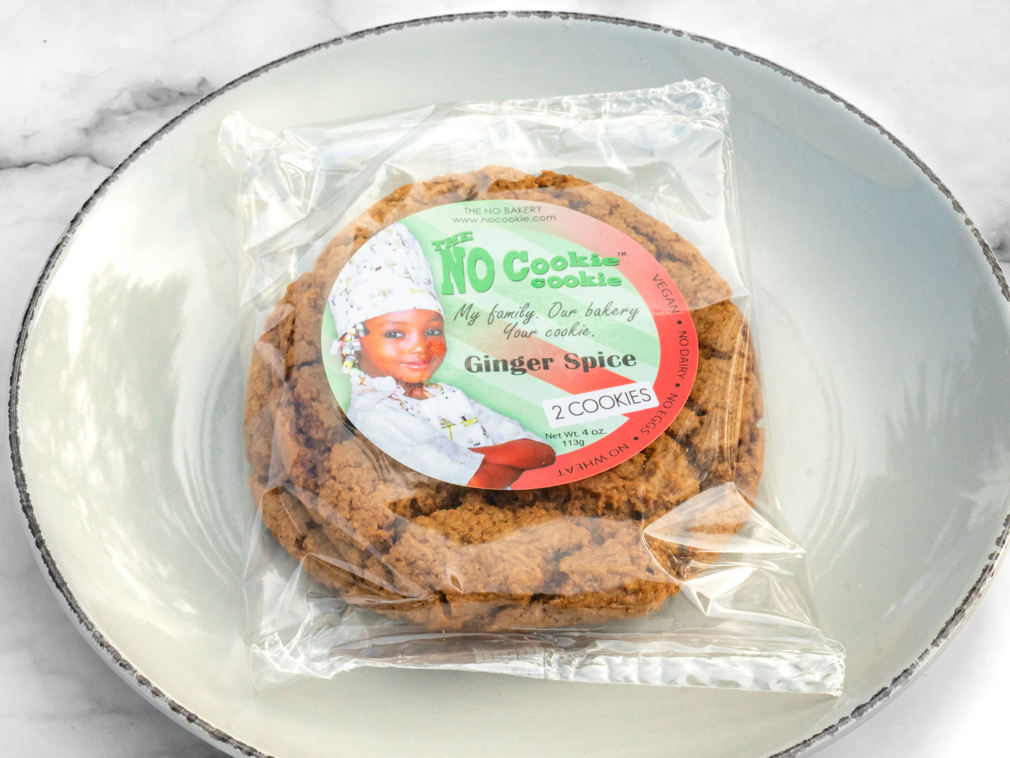 Ginger Spice Cookie - The No Cookie Cookie
