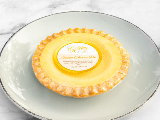 Lemon Cream Cheese Pie
