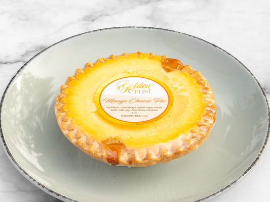 Mango Cream Cheese Pie