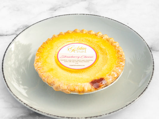 Strawberry Cream Cheese Pie