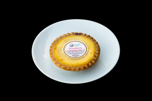 Strawberry Cheese Pie – Sweet, Creamy & Full of Fresh Flavor