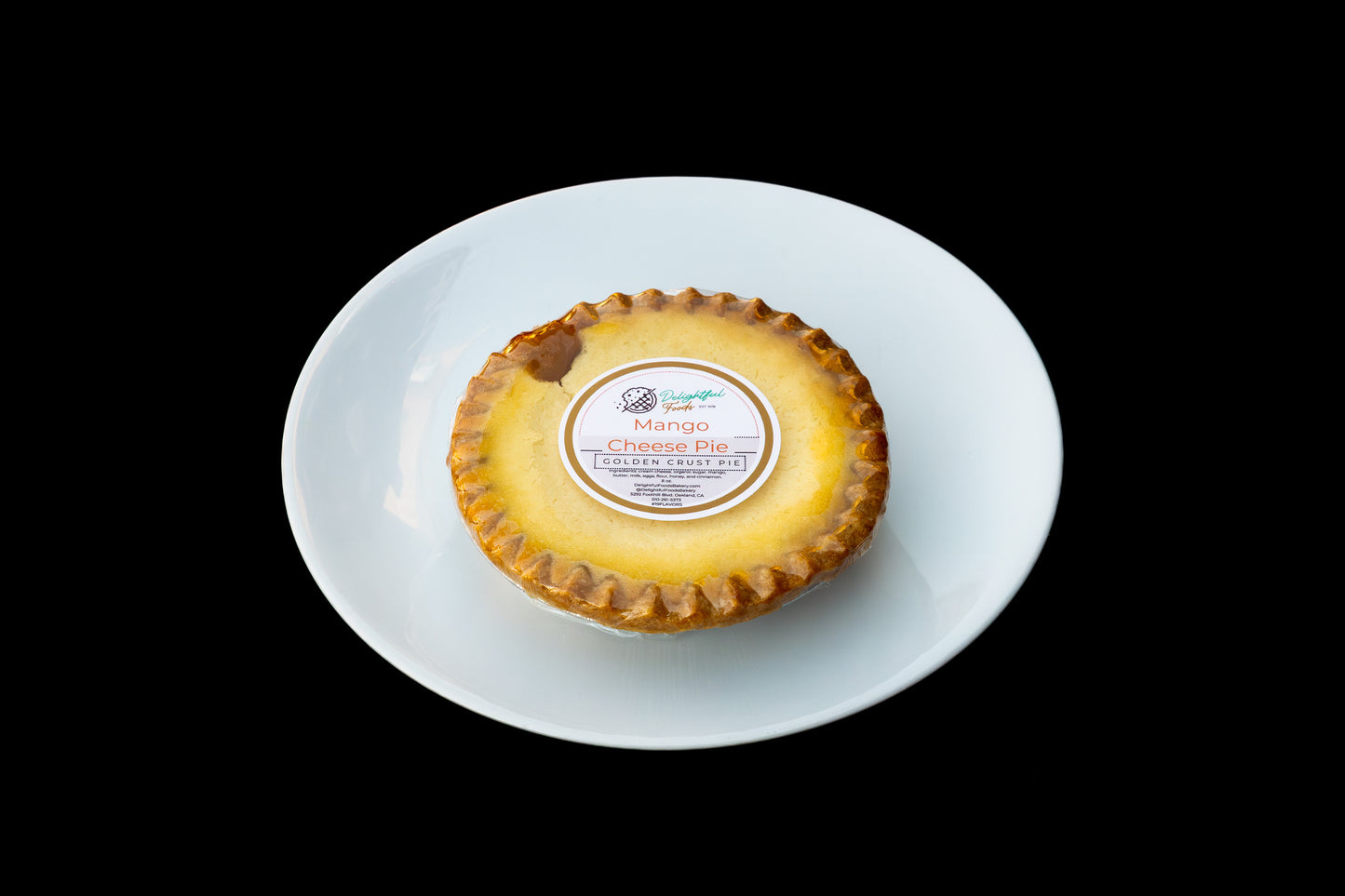 Mango Cheese Pie – A Cream Cheese Favorite with a Tropical Twist