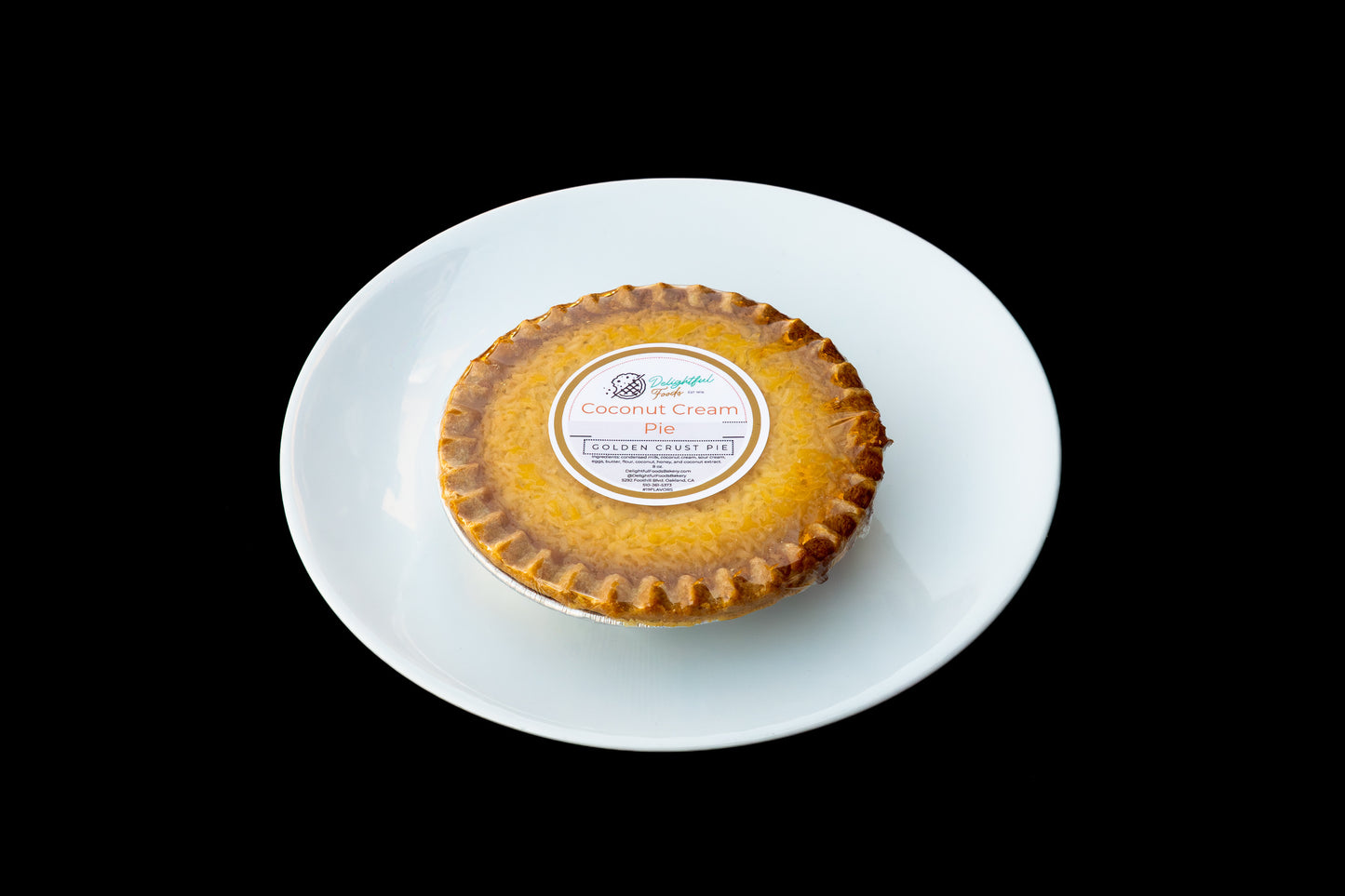 Coconut Cream Pie – Smooth, Creamy & Full of Coconut Flavor