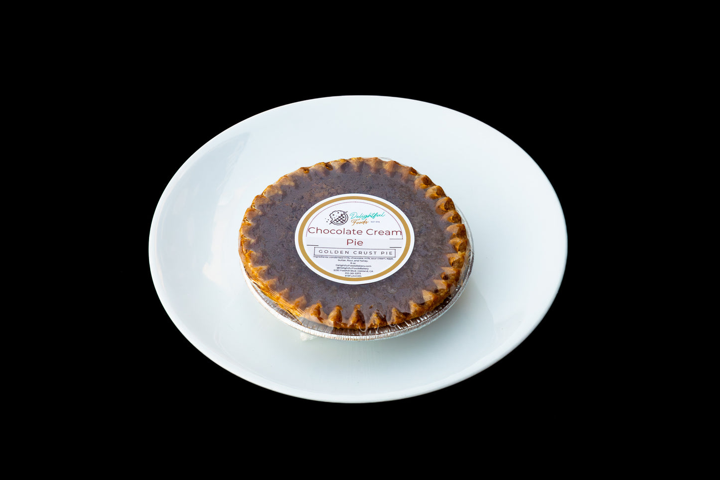 Chocolate Cream Pie - Deep, Smooth & Made for Chocolate Lovers