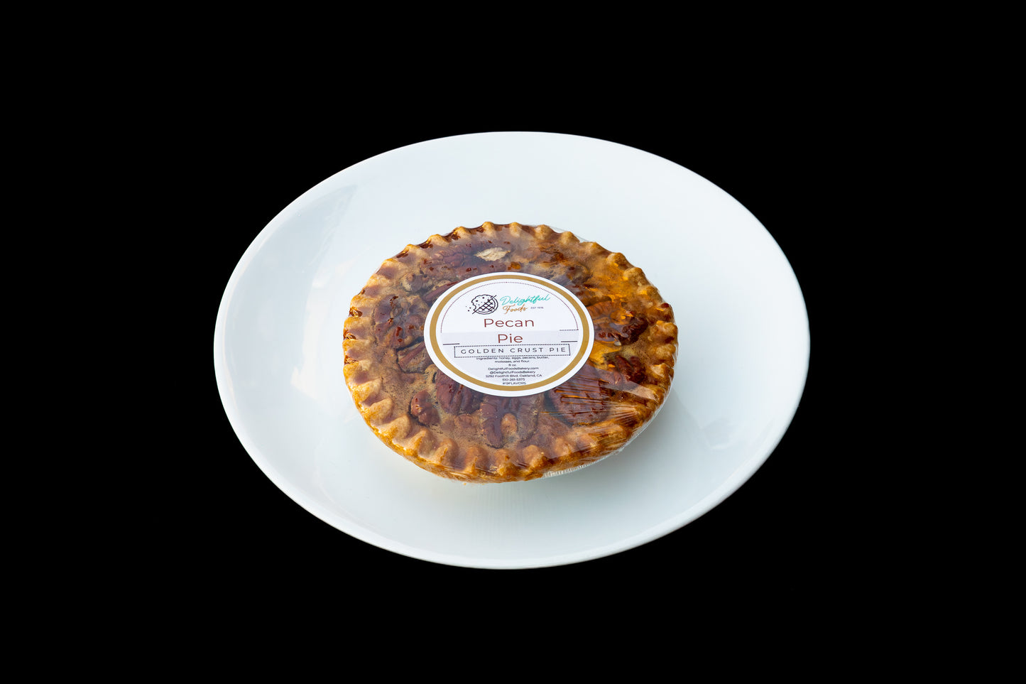 Pecan Pie – Old-Fashioned & Naturally Sweetened