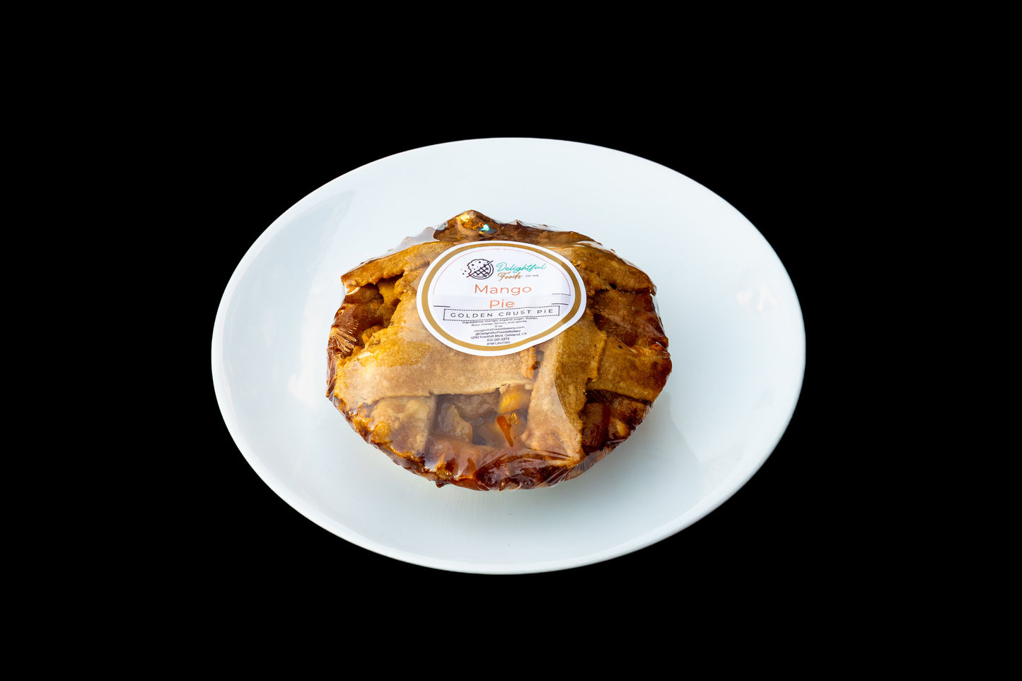 Mango Pie – A Tropical Twist with a Hint of Cinnamon