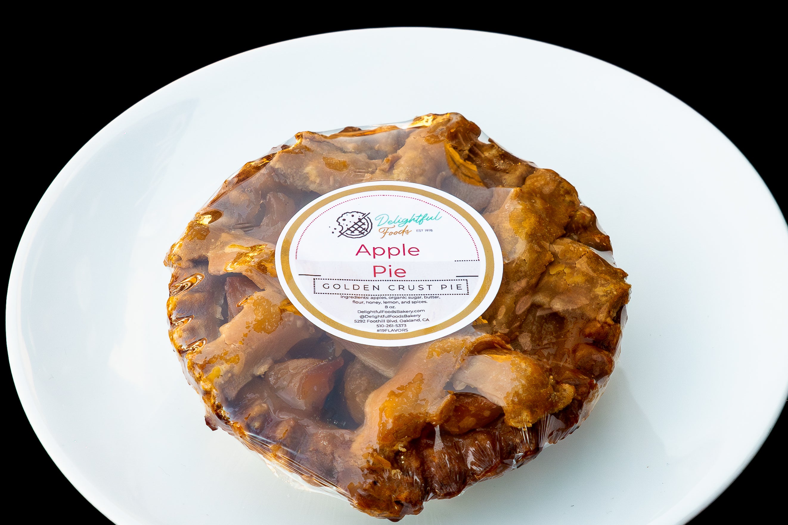Apple Pie - Cinnamon, Spice, & Everything Nice – Delightful Foods