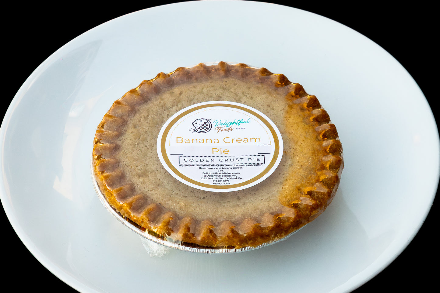 Banana Cream Pie – Smooth, Sweet & Comforting