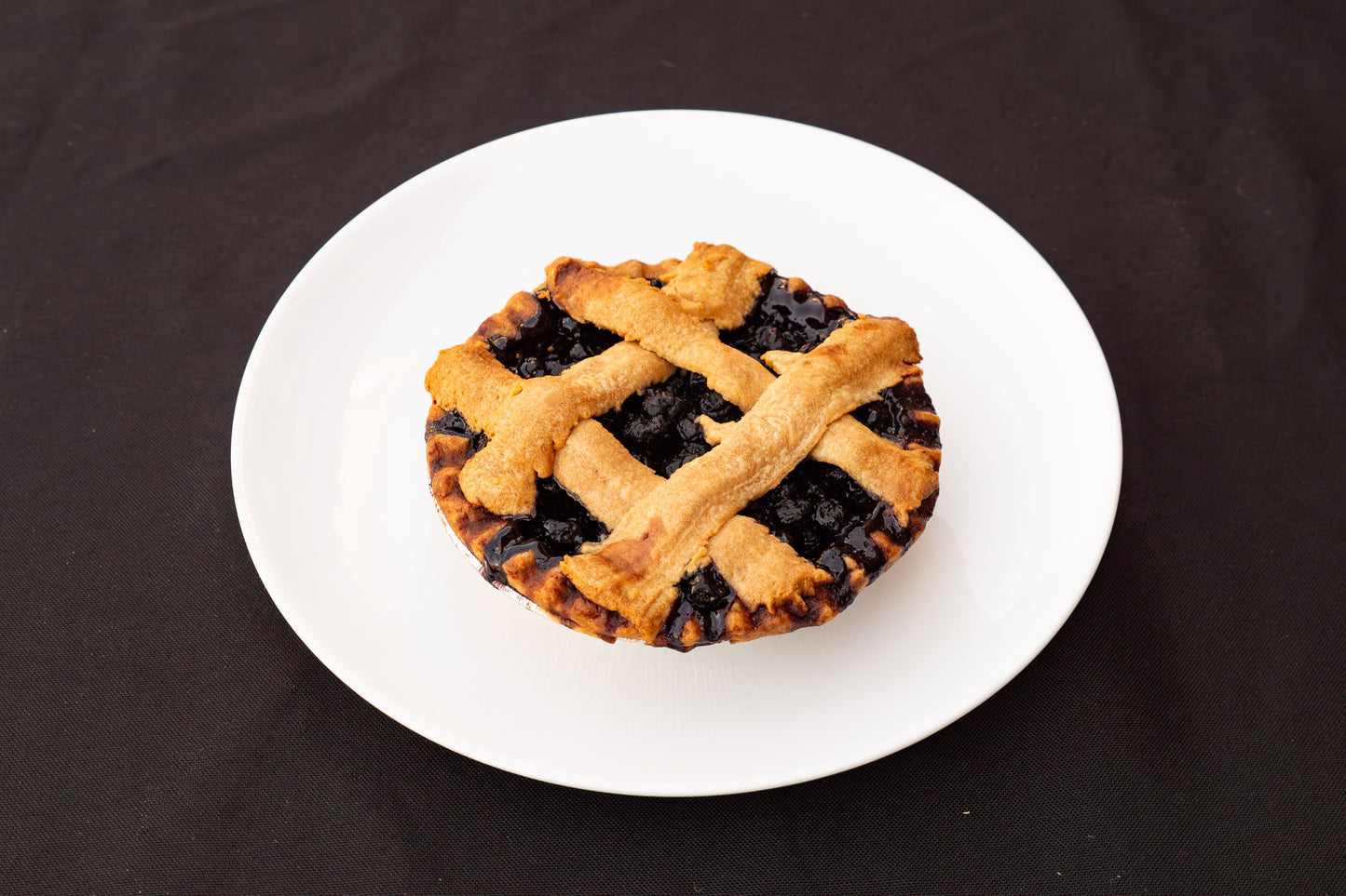 Blueberry Pie – Made with Real Blueberries and a Buttery Golden Crust