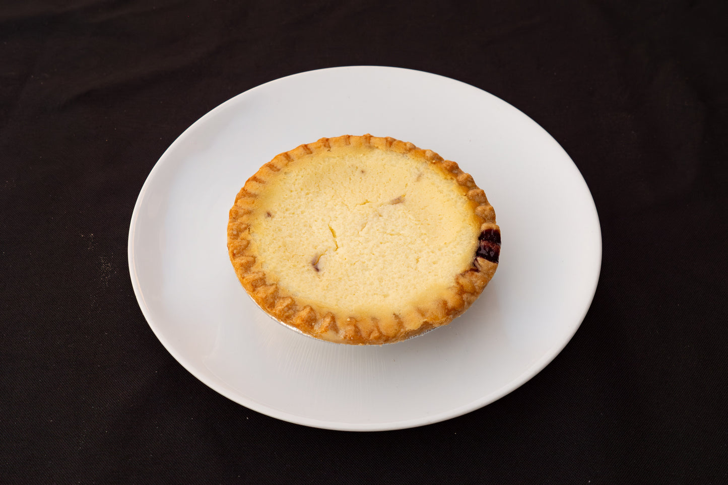 Blueberry Cheese Pie - The Pie That Began Our Cream Cheese Line