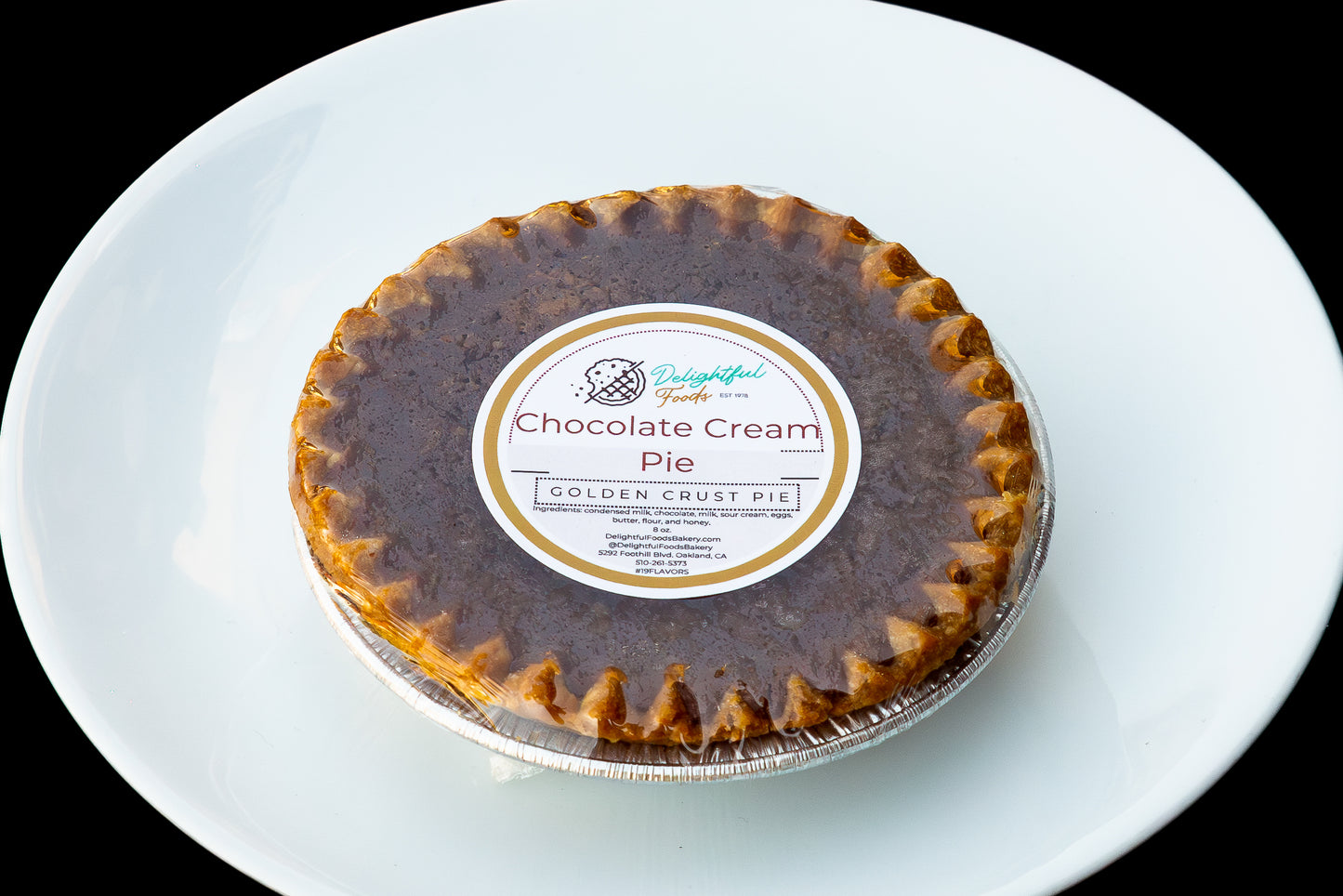 Chocolate Cream Pie - Deep, Smooth & Made for Chocolate Lovers