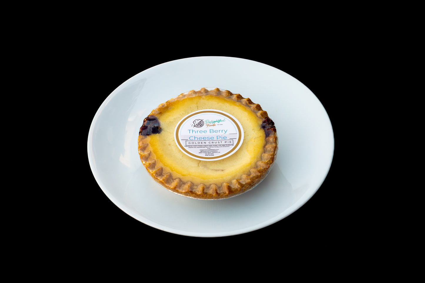 3 Berry Cheese Pie – Creamy, Tart & Perfectly Balanced