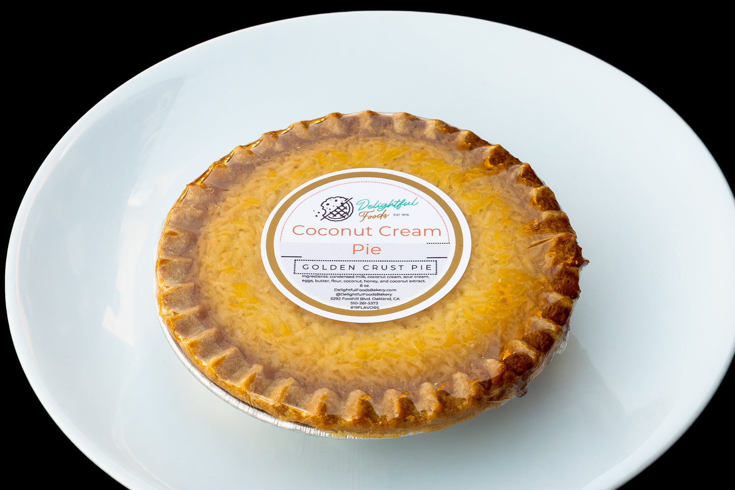 Coconut Cream Pie – Smooth, Creamy & Full of Coconut Flavor