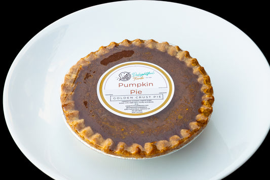 Pumpkin Pie – Rich, Creamy, and Full of Warm Spices