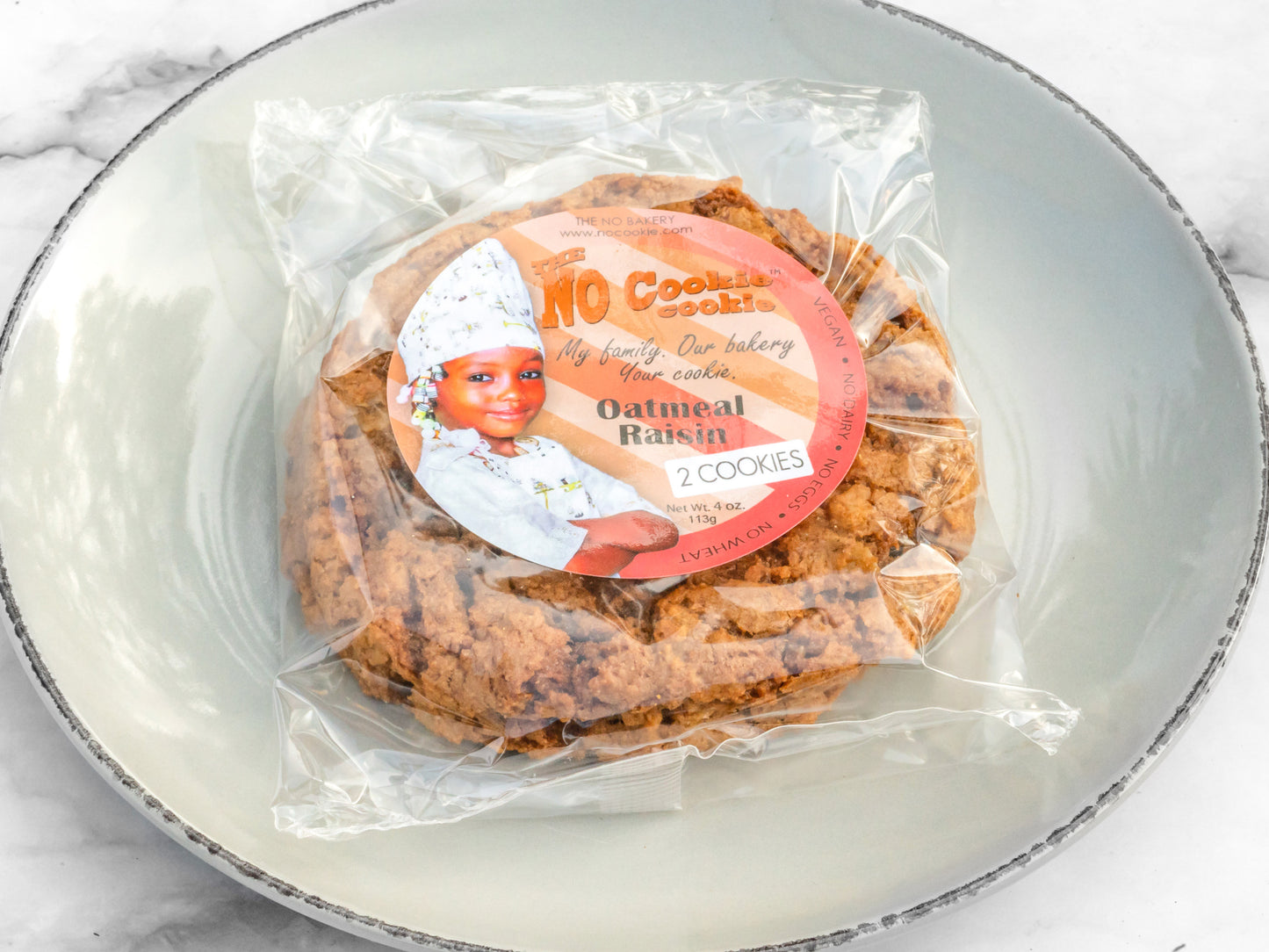 Oatmeal Raisin Cookie - The No Cookie Cookie