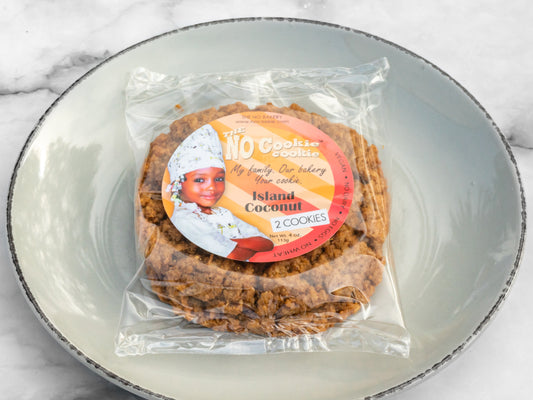 Island Coconut Cookie - The No Cookie Cookie
